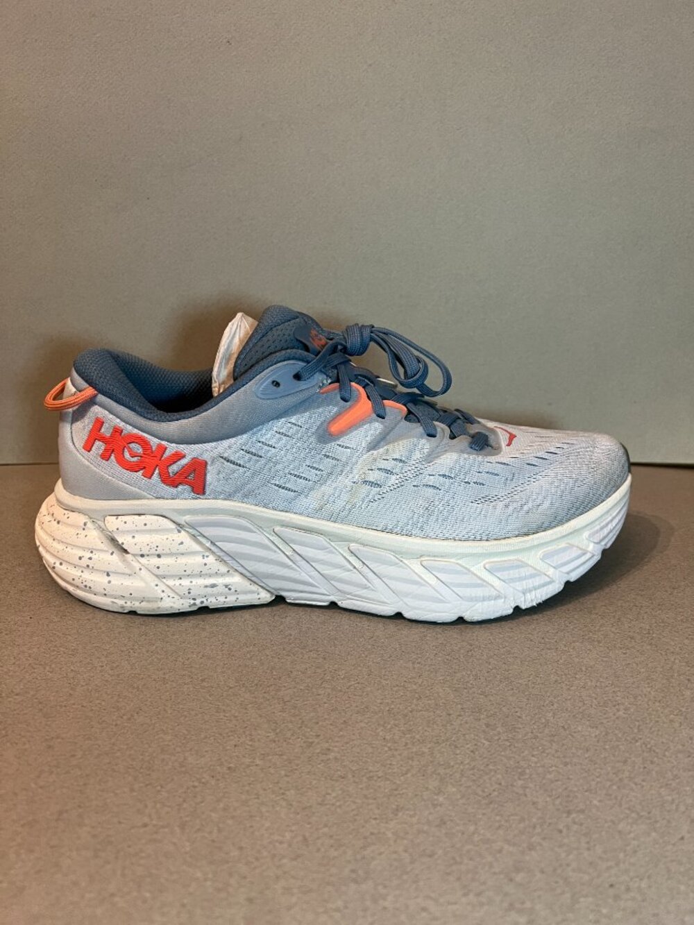 Hoka Women’s Gaviota 4 Running Shoes Sneakers Size 10 Excellent Condition - Picture 3 of 16